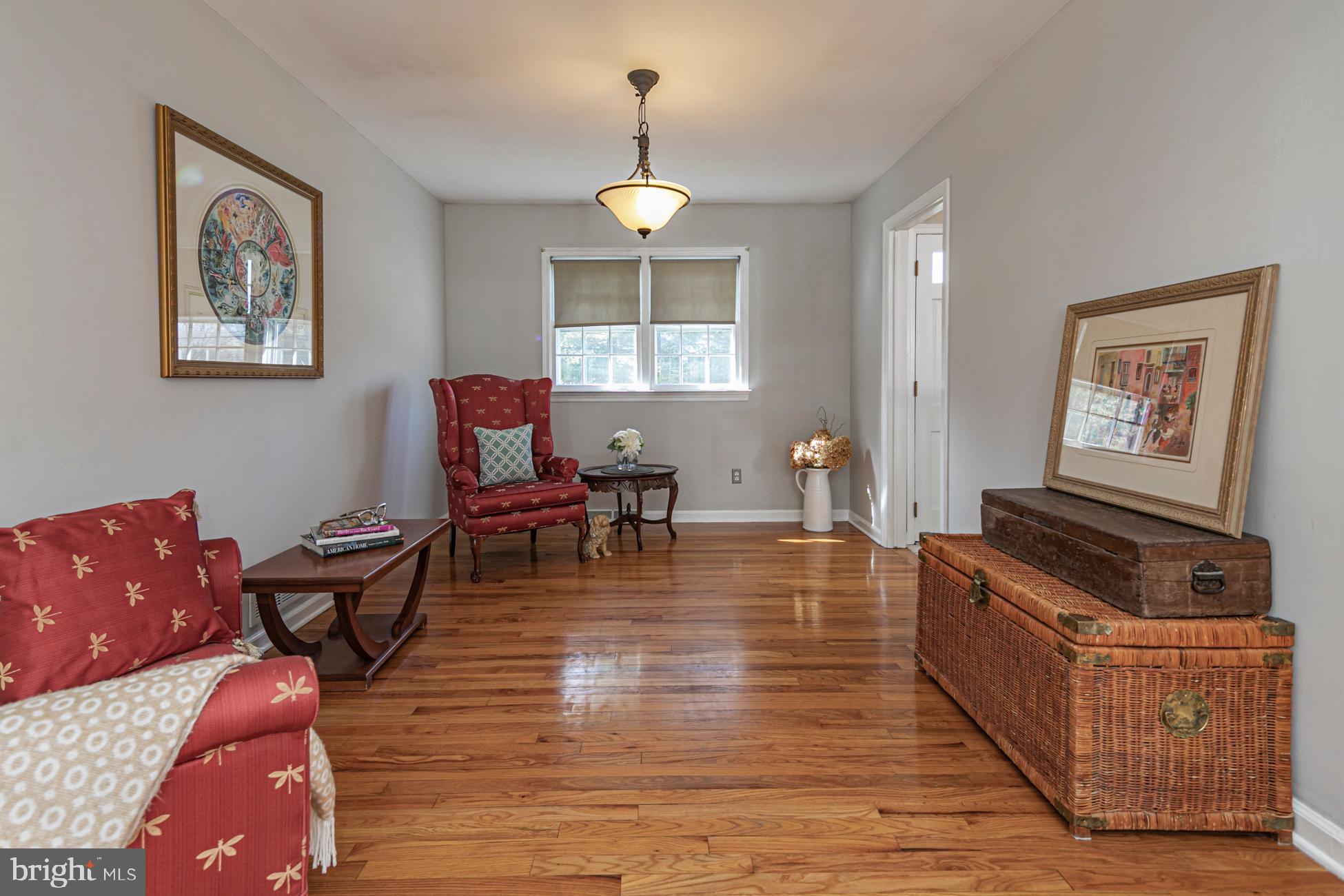 200 Carter Road Princeton, NJ 08540 - Photo 8 of 17 a living room with furniture and wooden floor