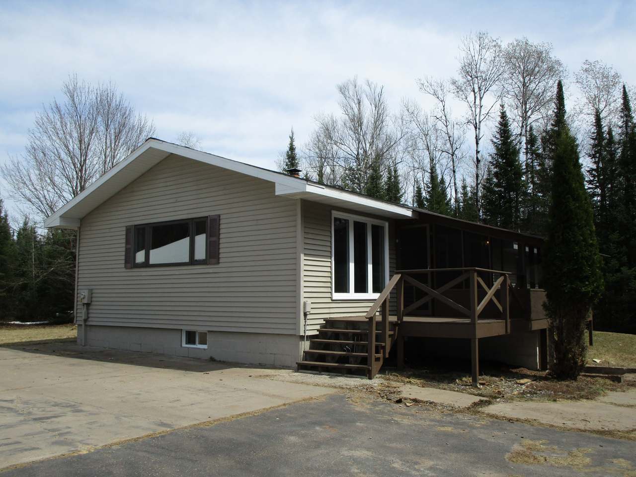 4255 Lake Of The Falls Road Mercer, WI 54547 - Photo 2 of 24 Gallery Image 2