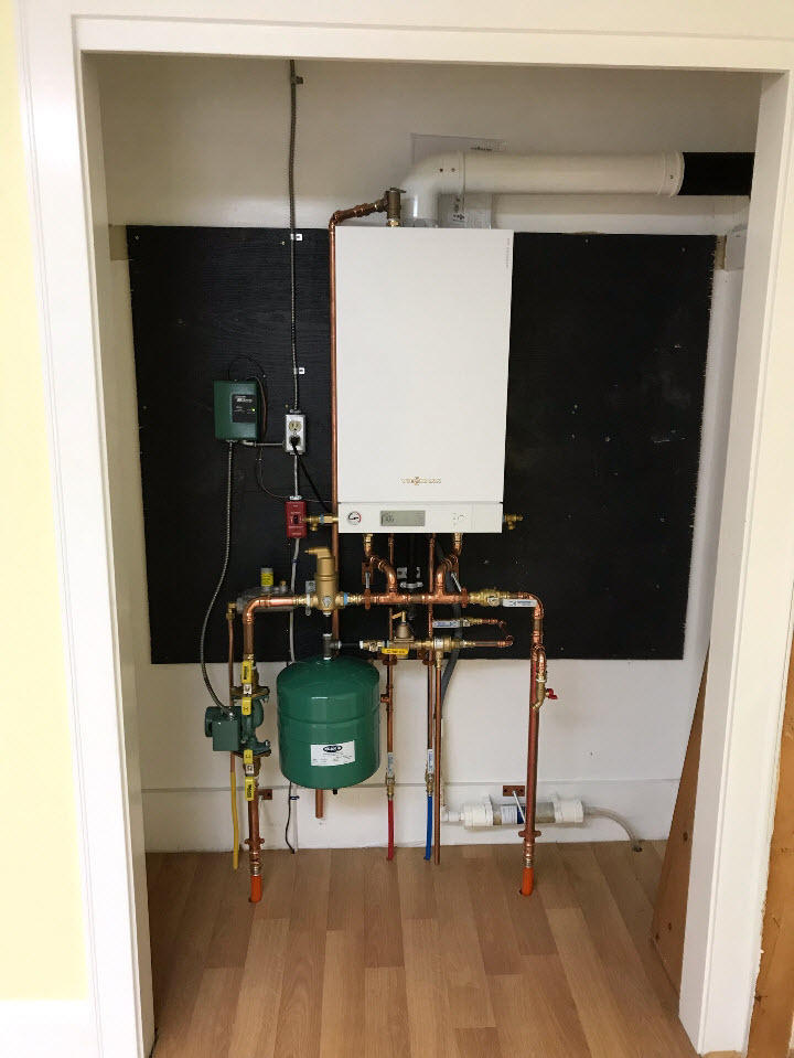 2 Durham Road Brunswick, ME 04011 - Photo 13 of 17 New Heating System - Gas