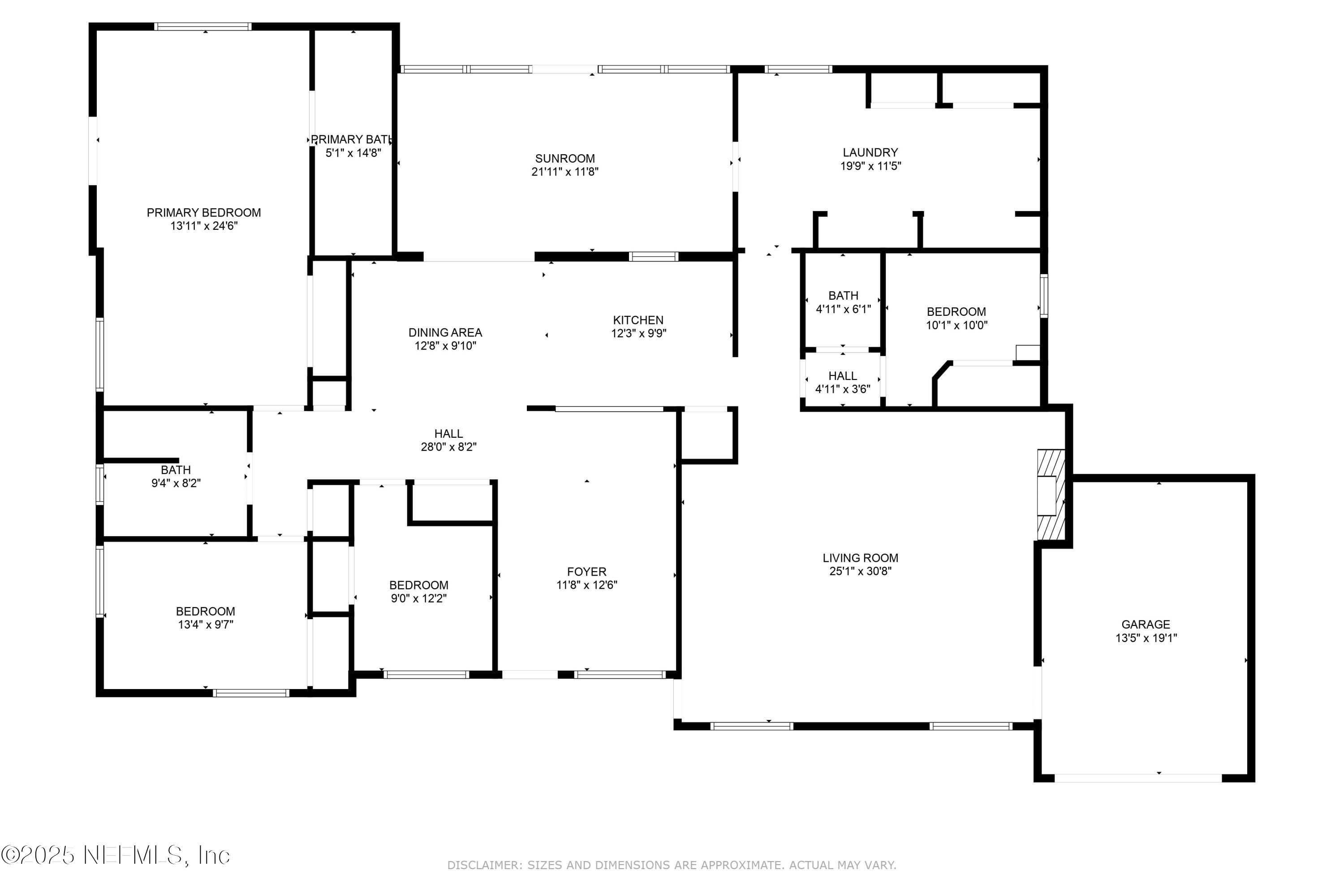 9408 Evesham Road Jacksonville, FL 32208 - Photo 9 of 31 all_floors_9408_evesham_road_jacksonvill