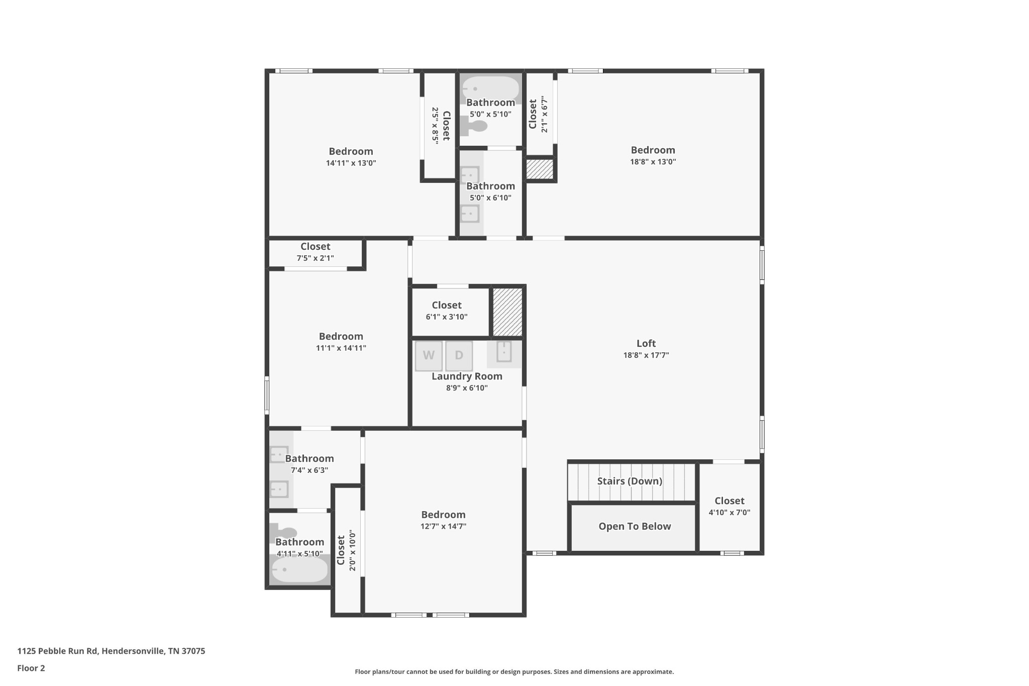 1125 Pebble Run Road Hendersonville, TN 37075 - Photo 79 of 81 Gallery Image 79