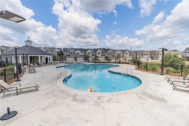 a view of outdoor space and entertaining space