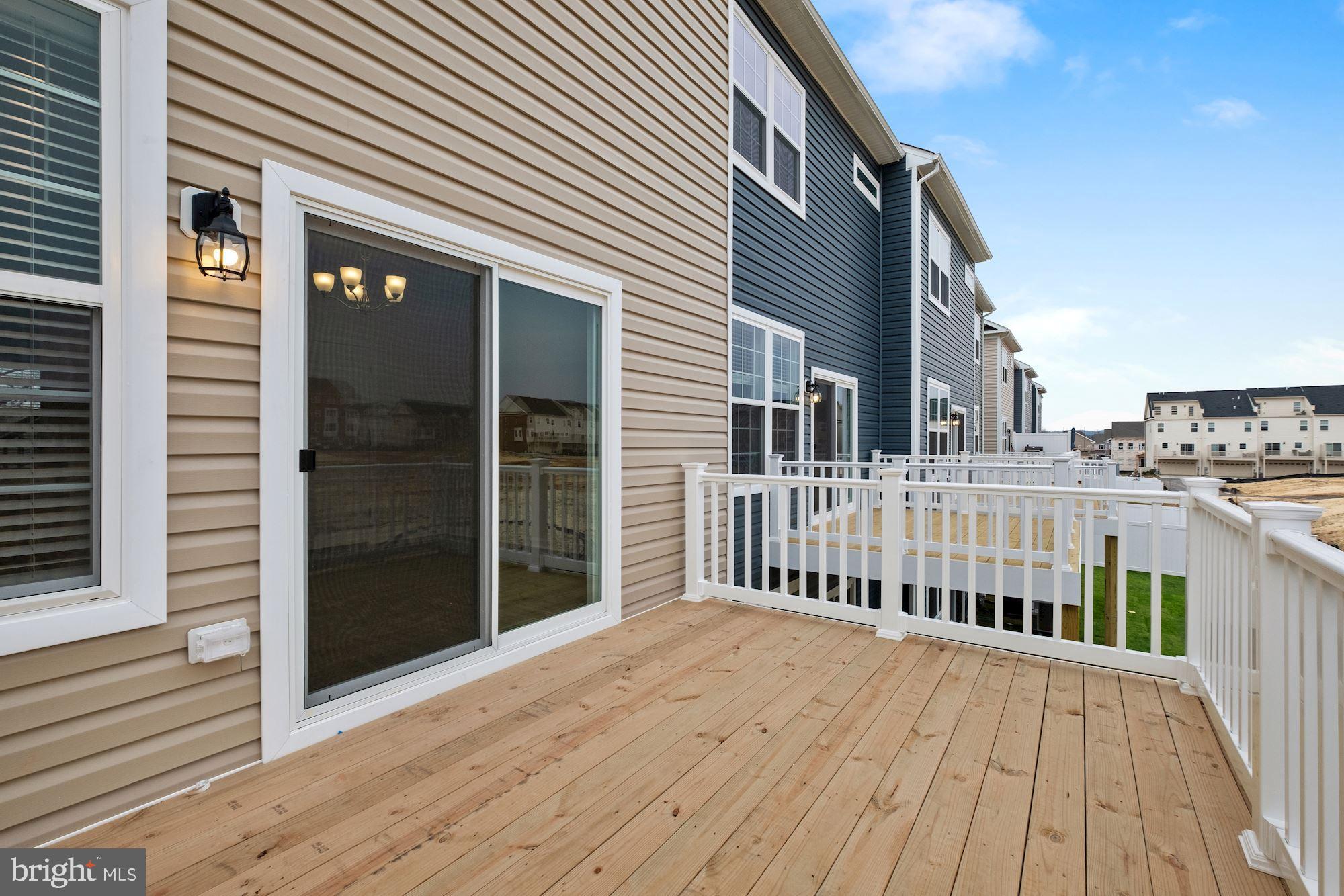 5131 Constitution Street Frederick, MD 21703 - Photo 27 of 28 Exterior Deck View#2