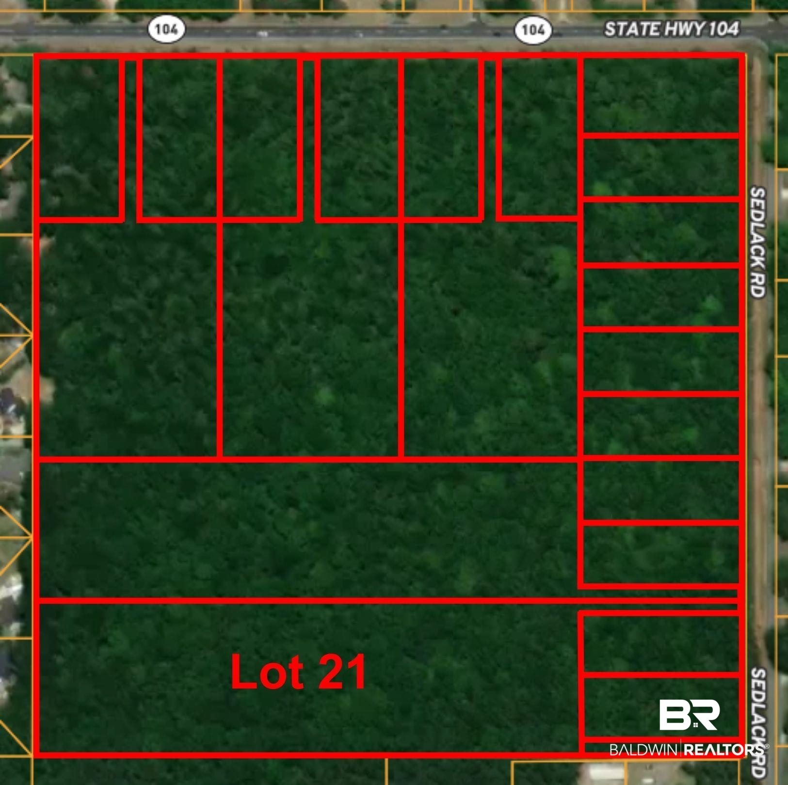 0 Sedlack Road Silverhill, AL 36576 - Photo 9 of 12
