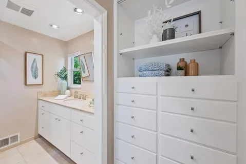 a house view with sitting space and garden space