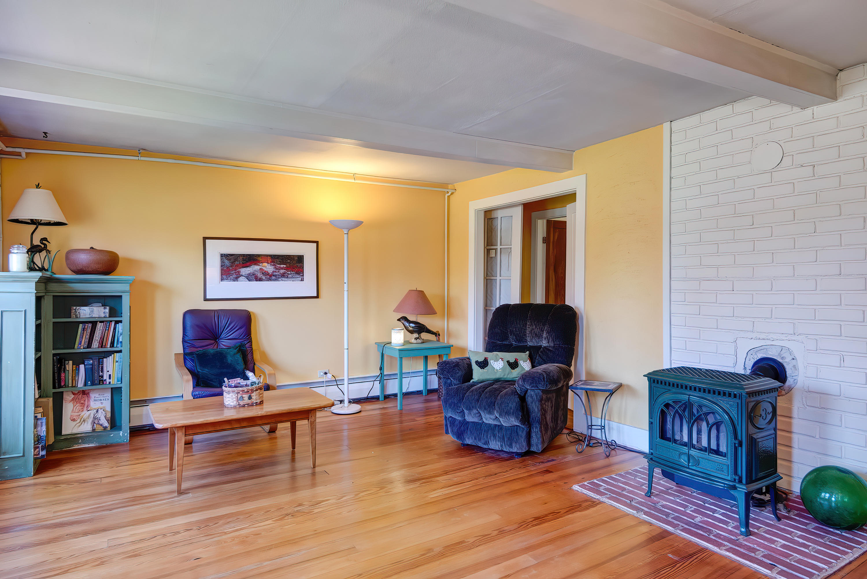 18 Lighthouse Point Road Gouldsboro, ME 04669 - Photo 7 of 45 Jotul Heat Stove
