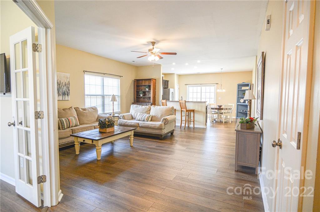 1617 Beleek Ridge Lane Clover, SC 29710 - Photo 4 of 22 a living room with furniture and a large window