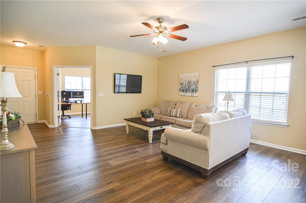 1617 Beleek Ridge Lane Clover, SC 29710 - Photo 5 of 22 a living room with furniture and a large window
