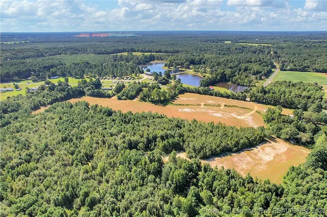 a view of a backyard of a house