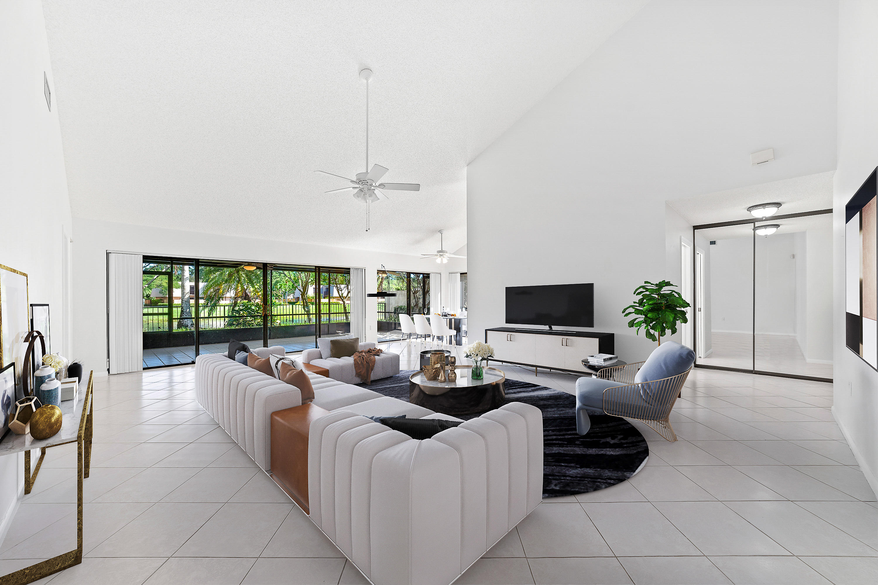 2630 Mohawk Circle West Palm Beach, FL 33409 - Photo 7 of 39 Living room