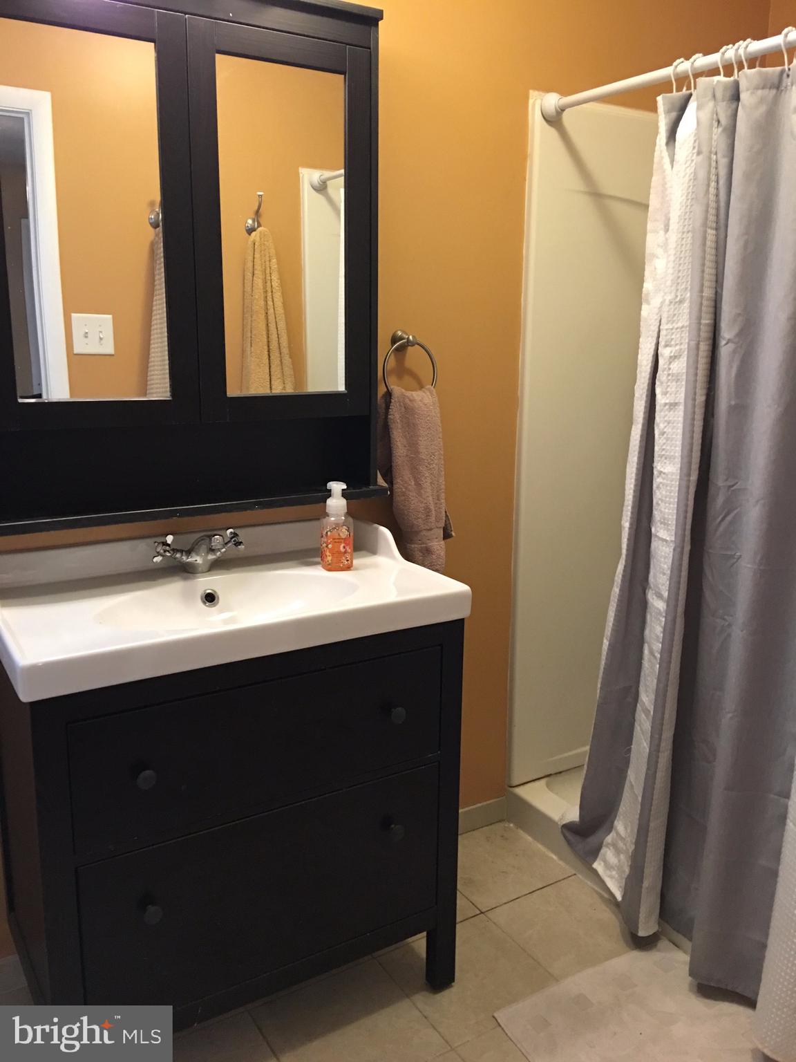 1236 Cushmore Road Southampton, PA 18966 - Photo 14 of 23 Master bath with tiled floor and walk-in shower