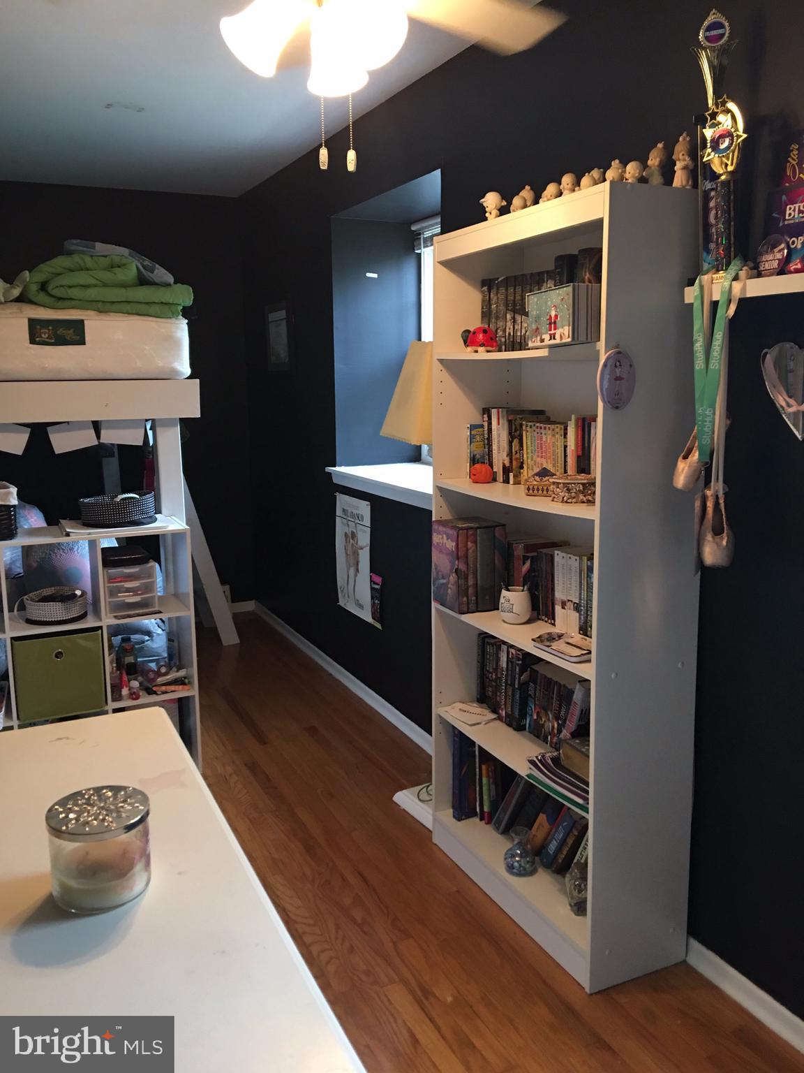 1236 Cushmore Road Southampton, PA 18966 - Photo 19 of 23 Bedroom #4 features wood floors and a ceiling fan