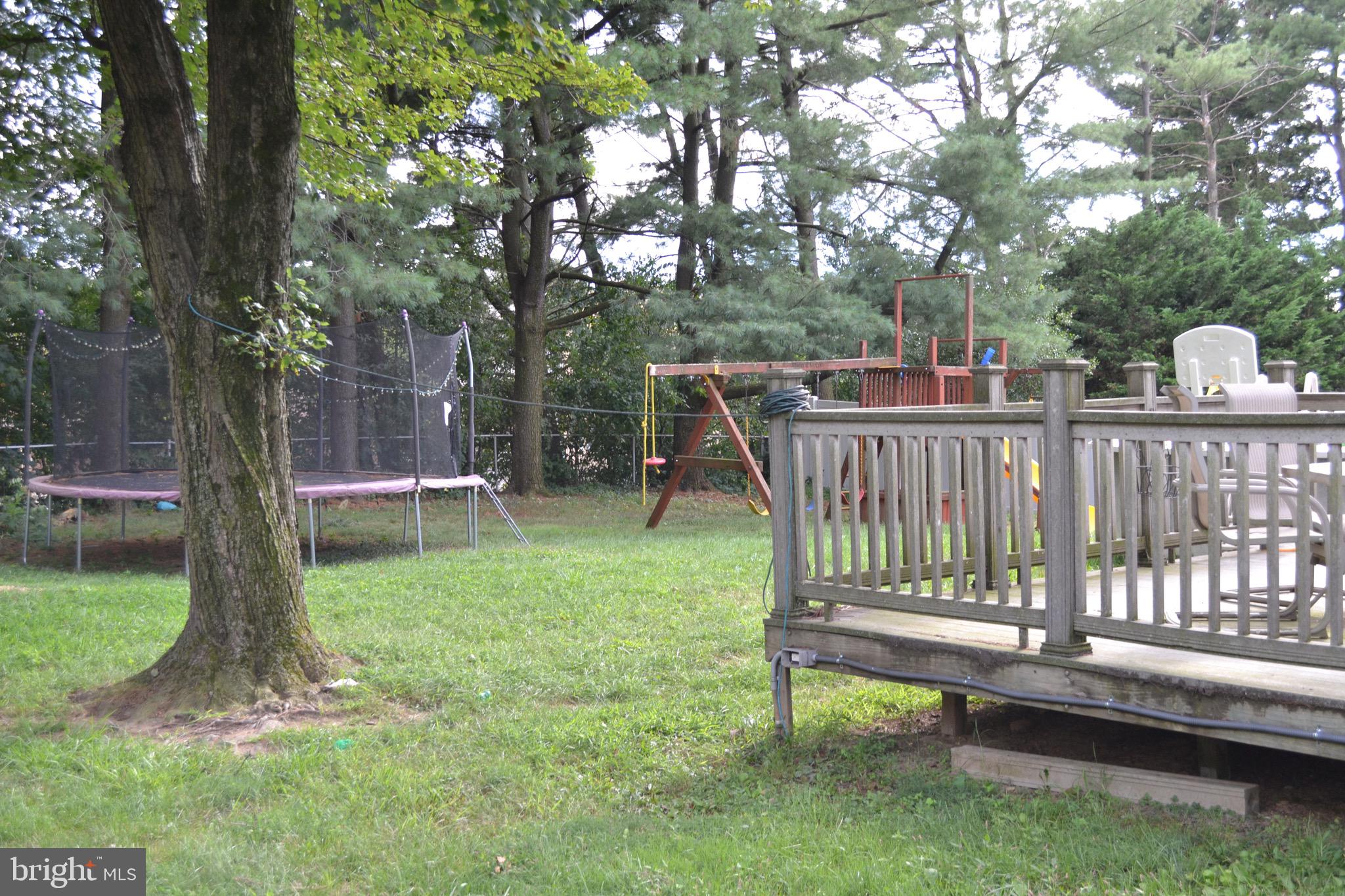 1236 Cushmore Road Southampton, PA 18966 - Photo 22 of 23 Trees provide privacy. Includes swing set 'as is '
