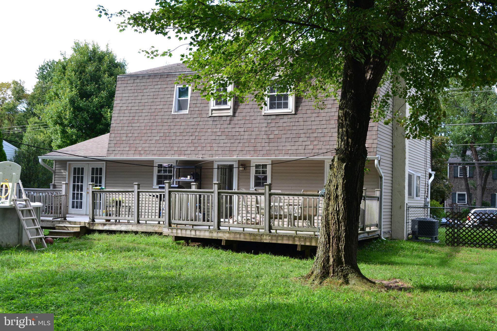 1236 Cushmore Road Southampton, PA 18966 - Photo 23 of 23 Full rear deck for all your outdoor entertaining