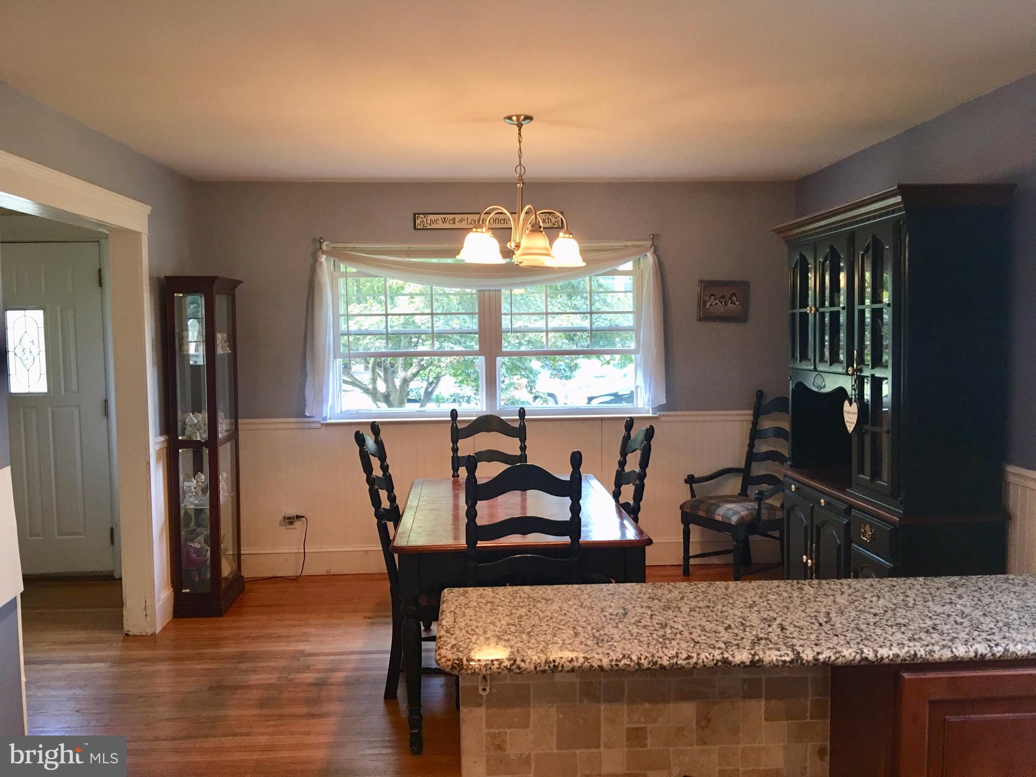 1236 Cushmore Road Southampton, PA 18966 - Photo 6 of 23 Granite breakfast bar looking into the dining room