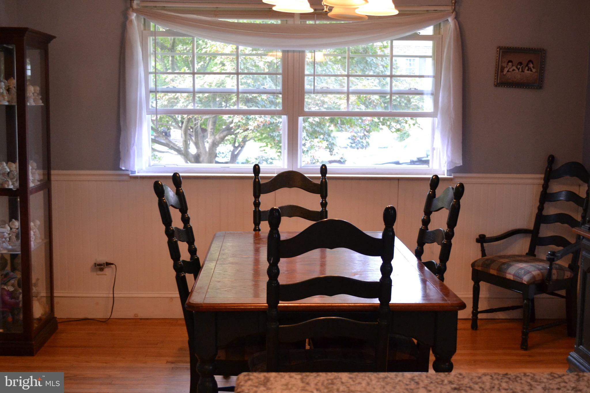 1236 Cushmore Road Southampton, PA 18966 - Photo 7 of 23 Dining Room with wainscoting and wood floors