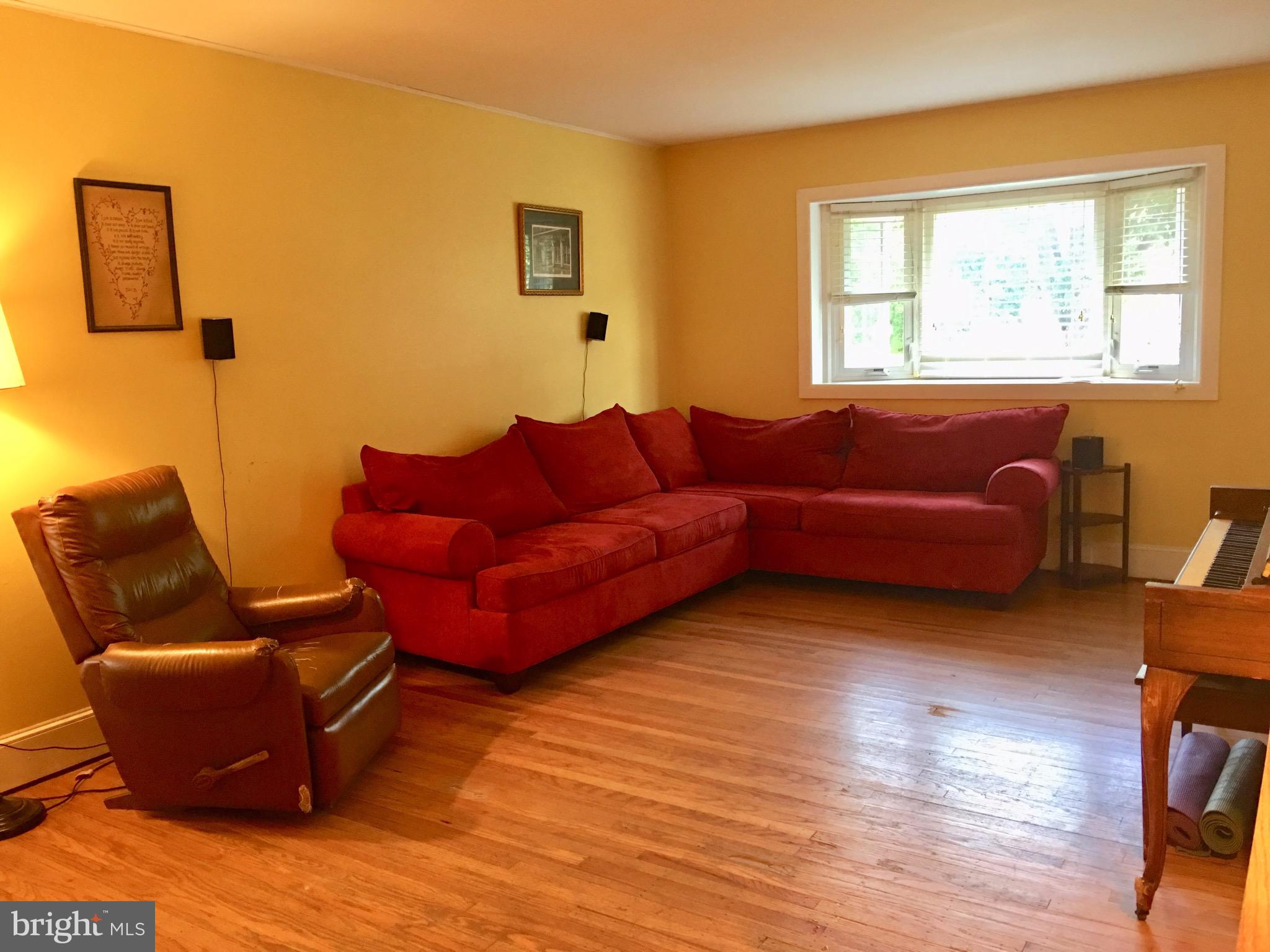 1236 Cushmore Road Southampton, PA 18966 - Photo 9 of 23 Living room with wood floors and bay window