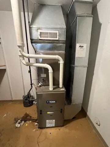 a view of water heater room