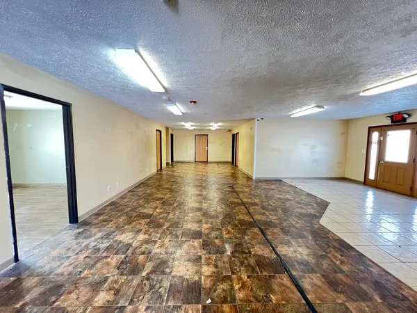 a view of empty room