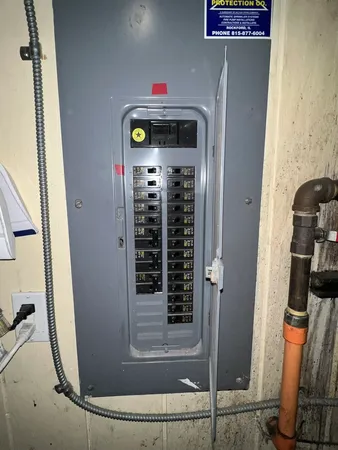 a backyard of a house with wooden fence