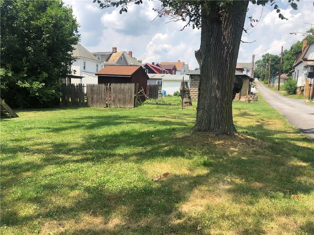 366 Reno Street Rochester, PA 15074 - Photo 16 of 16 Large level lot with space for offstreet parking.