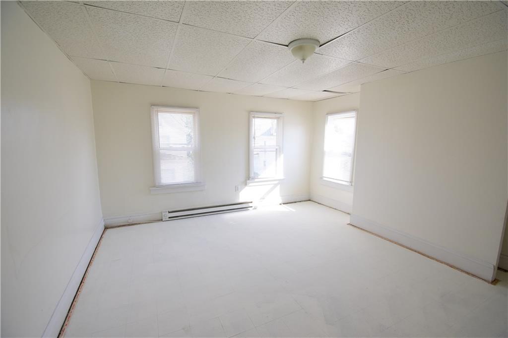 366 Reno Street Rochester, PA 15074 - Photo 8 of 16 Bedroom two - prepped for carpet.