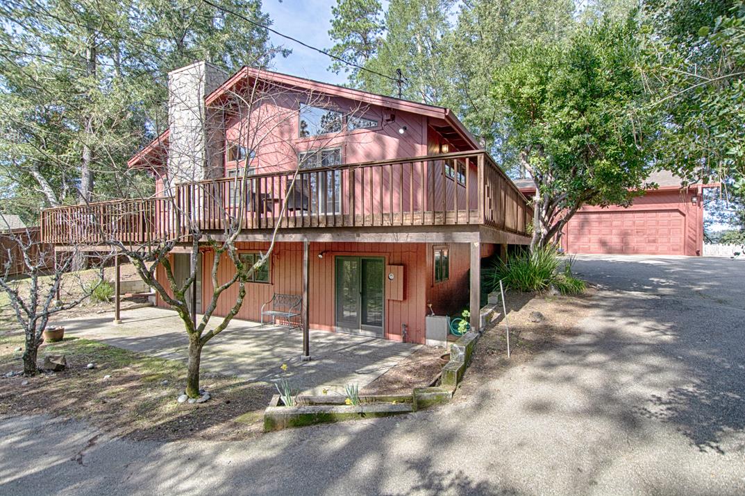 79 Pine Avenue Mount Hermon, CA 95041 - Photo 2 of 32 a view of a house with yard and sitting area