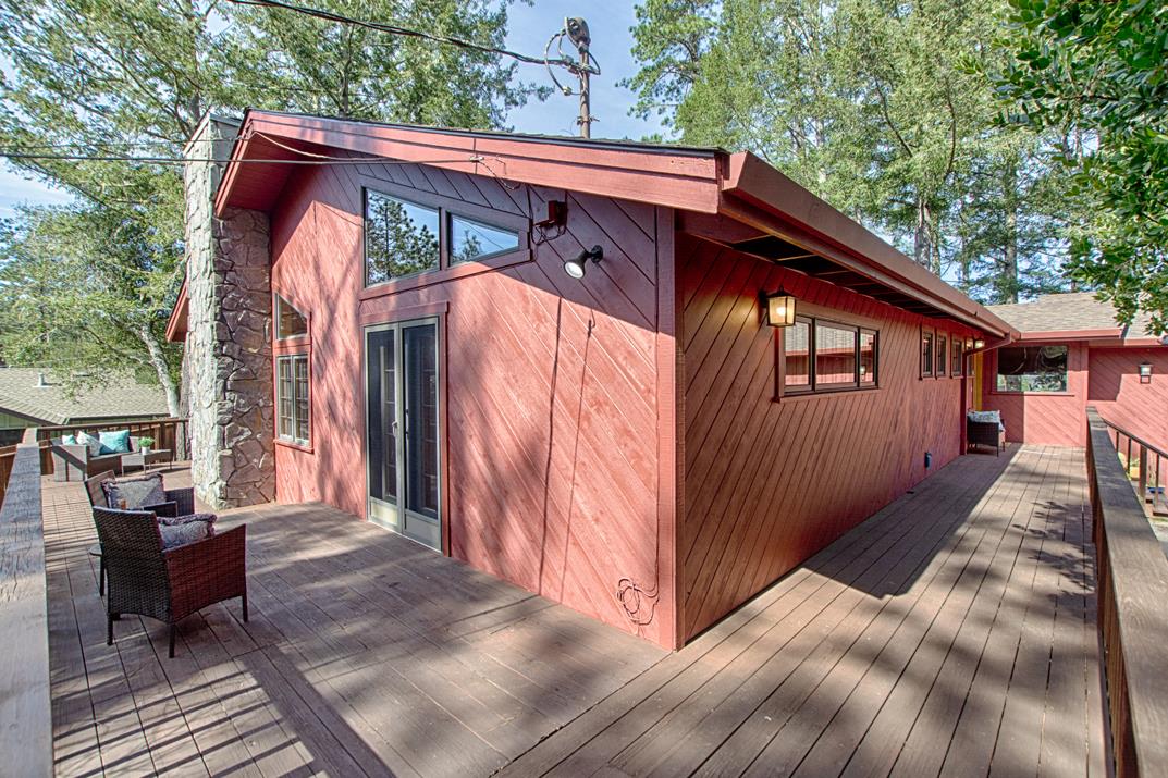 79 Pine Avenue Mount Hermon, CA 95041 - Photo 24 of 32 a view of a house with a porch