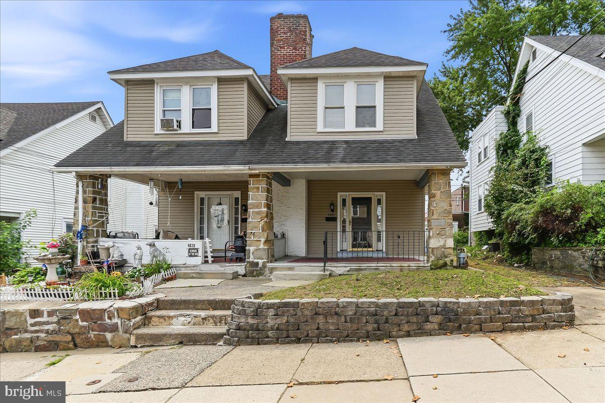 4040 Ellendale Road Drexel Hill, PA 19026 - Photo 2 of 41 Exterior Front