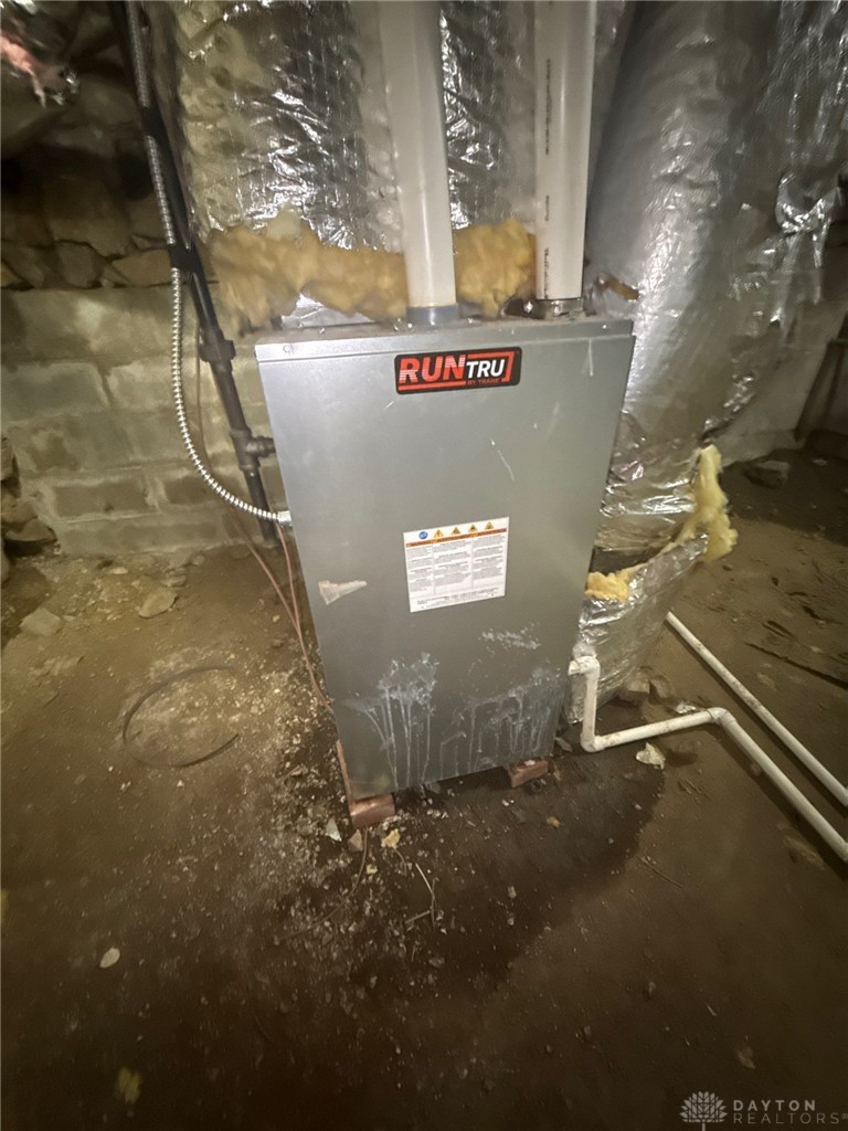 1125 West High Street Springfield, OH 45506 - Photo 32 of 39 Essential mechanical systems are housed in a functional and accessible utility space.