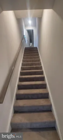 a view of a small space