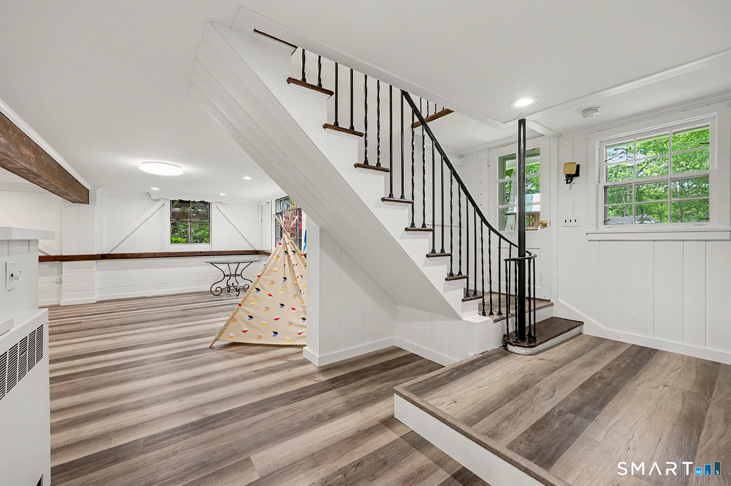 19 Geneva Road Norwalk, CT 06850 - Photo 26 of 33 a view of entryway and hall with wooden floor