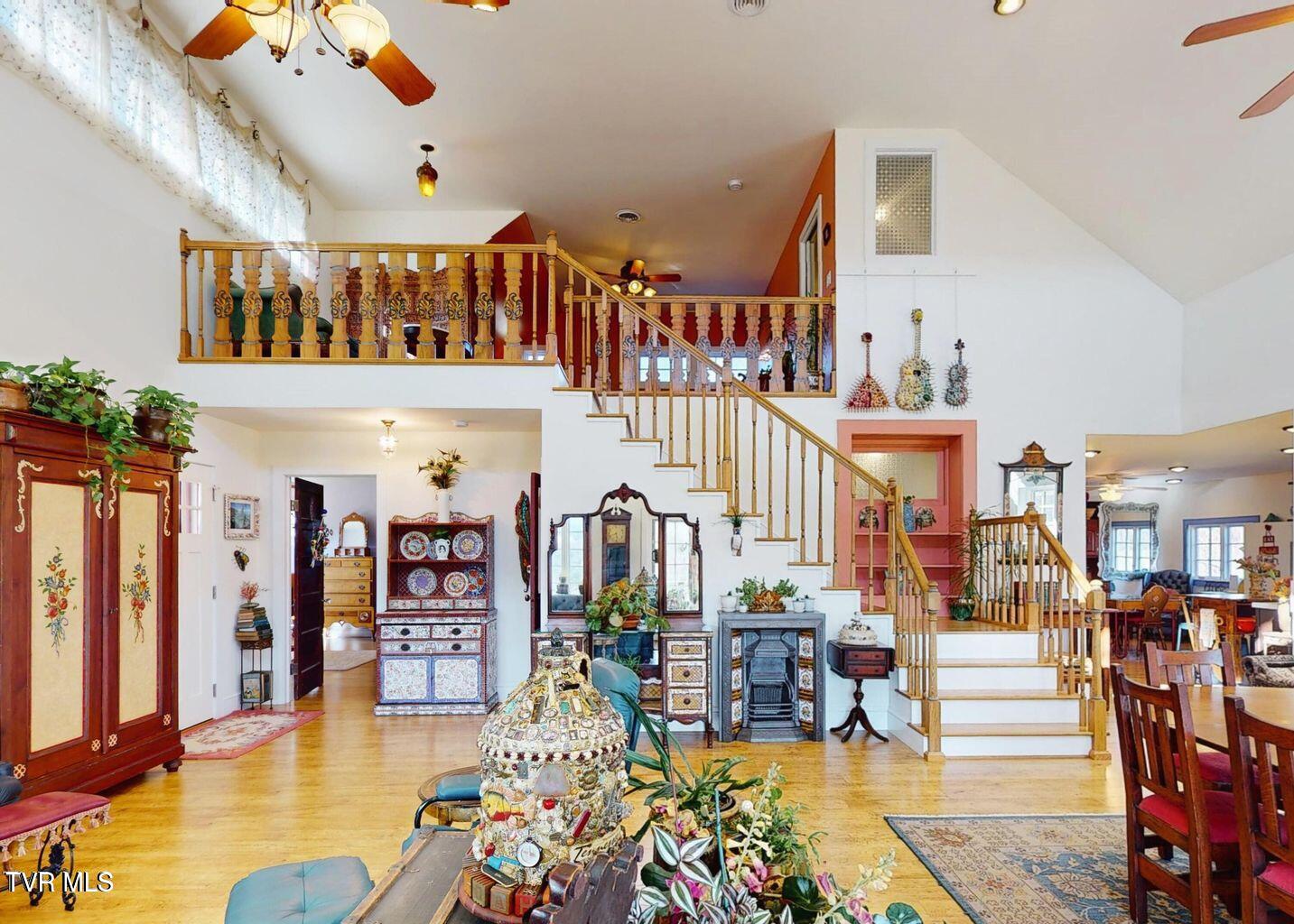 7545 Cedar Creek Road, Unit 5 Greeneville, TN 37743 - Photo 23 of 83 Loft Staircase