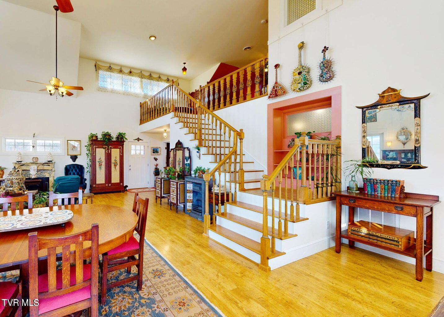 7545 Cedar Creek Road, Unit 5 Greeneville, TN 37743 - Photo 24 of 83 Loft Staircase