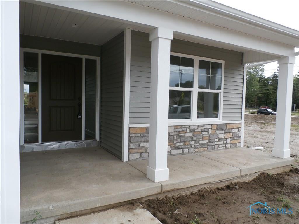 Covered Front Porch