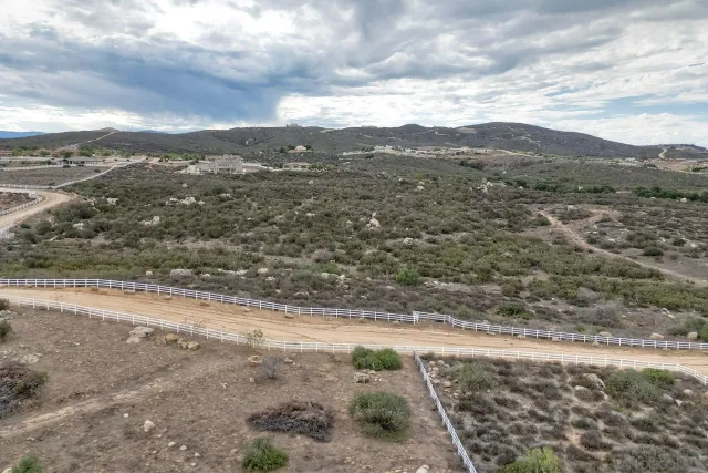 a view of mountain view with mountains in the background