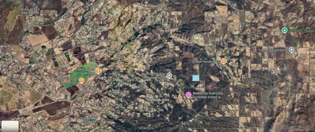 a view of lake with mountain