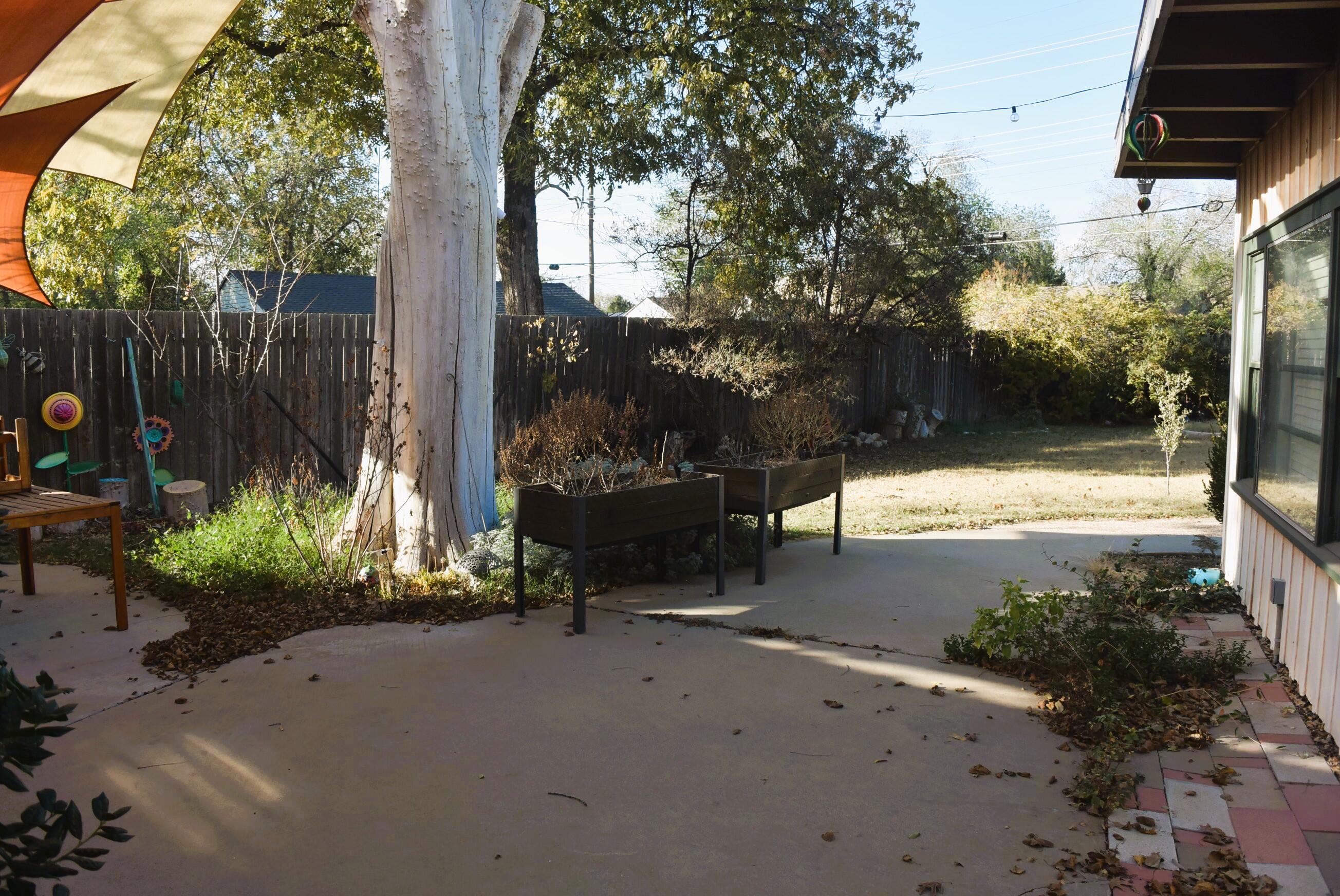 2508 24th Street Lubbock, TX 79410 - Photo 14 of 14 a view of a street with a bench