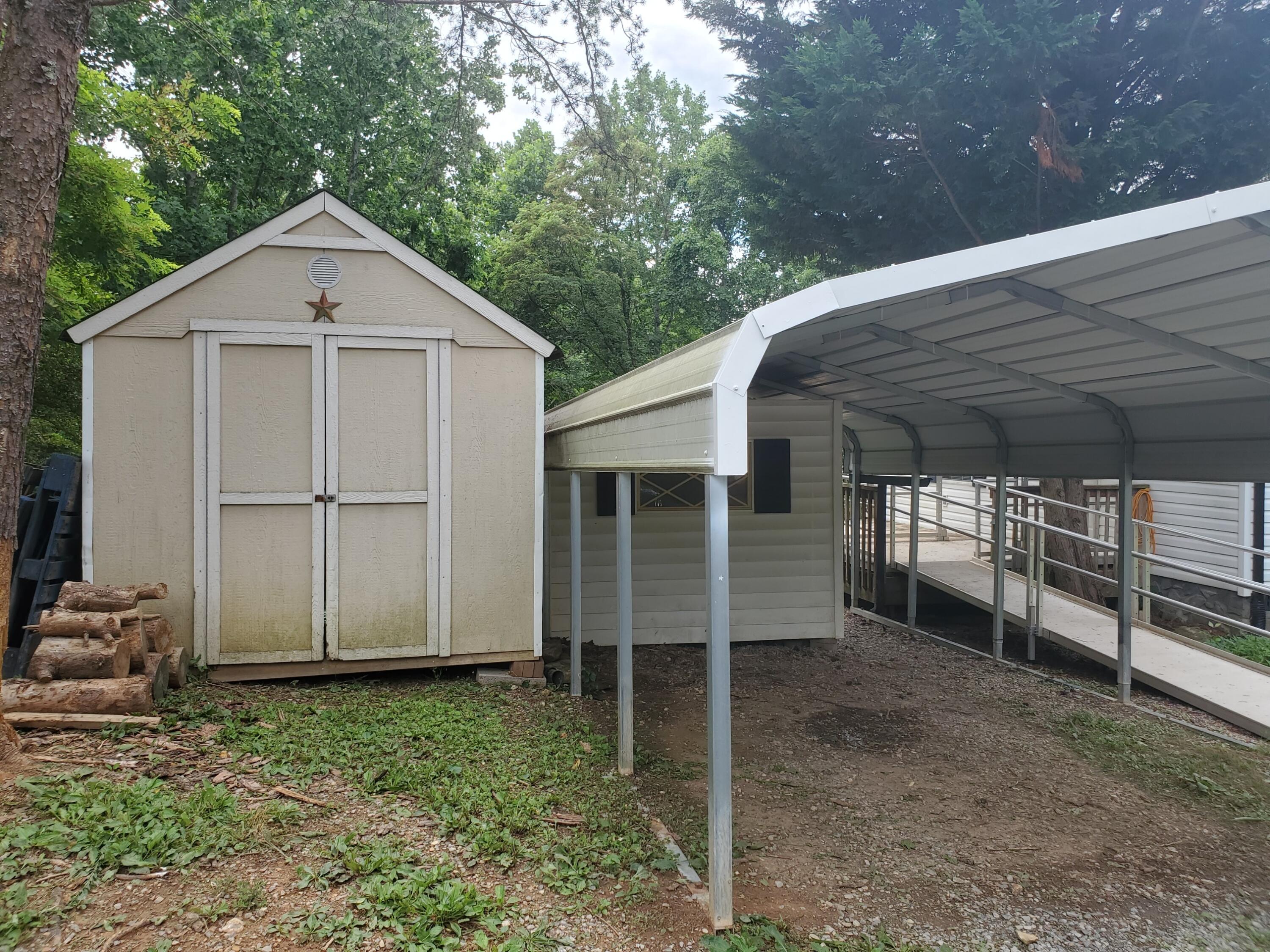 107 Meadowlark Road Blue Ridge, VA 24064 - Photo 17 of 18 Storage Sheds