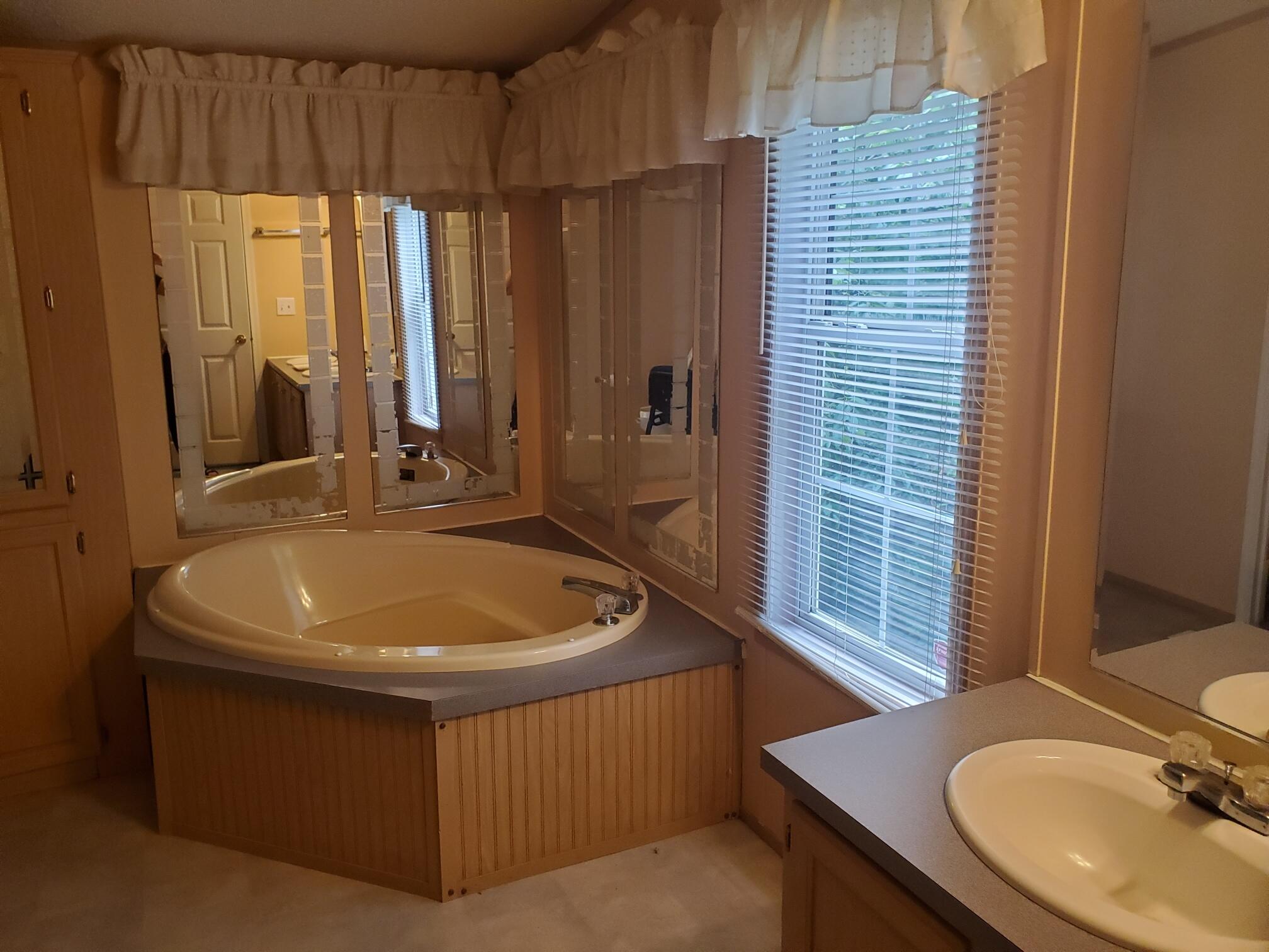 107 Meadowlark Road Blue Ridge, VA 24064 - Photo 10 of 18 Master Bath Tub