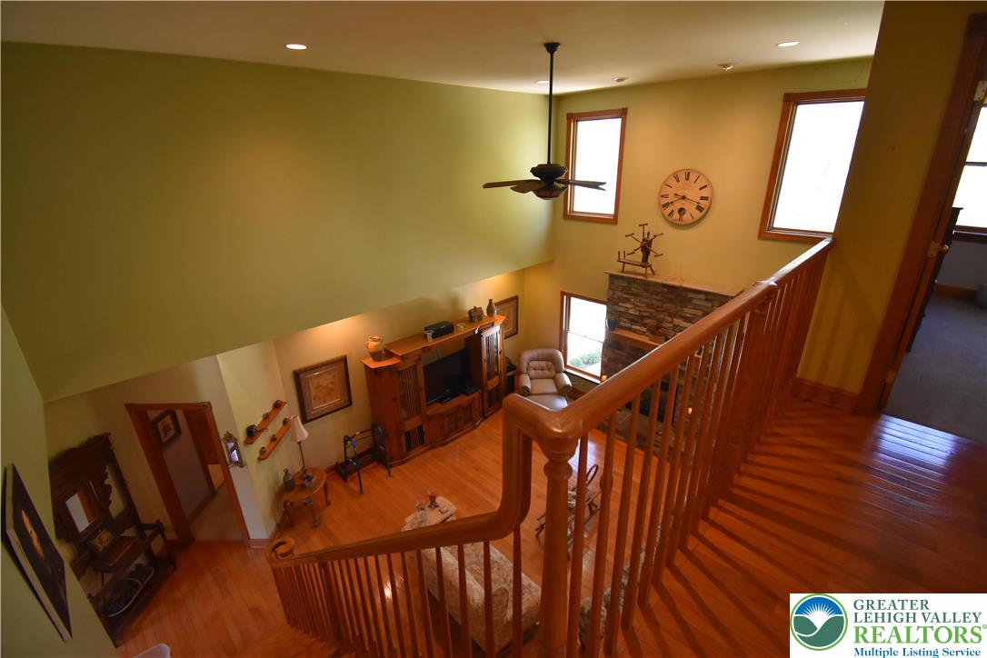 415 Colver Road Nazareth, PA 18064 - Photo 32 of 41 a view of a balcony with furniture