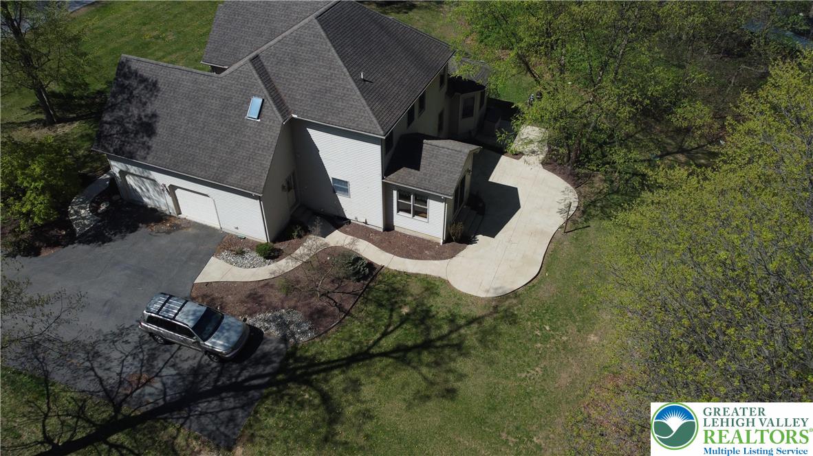 415 Colver Road Nazareth, PA 18064 - Photo 8 of 41 an aerial view of a house with garden