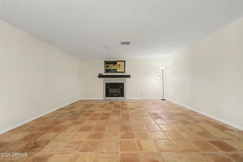 a kitchen with a sink stove and refrigerator