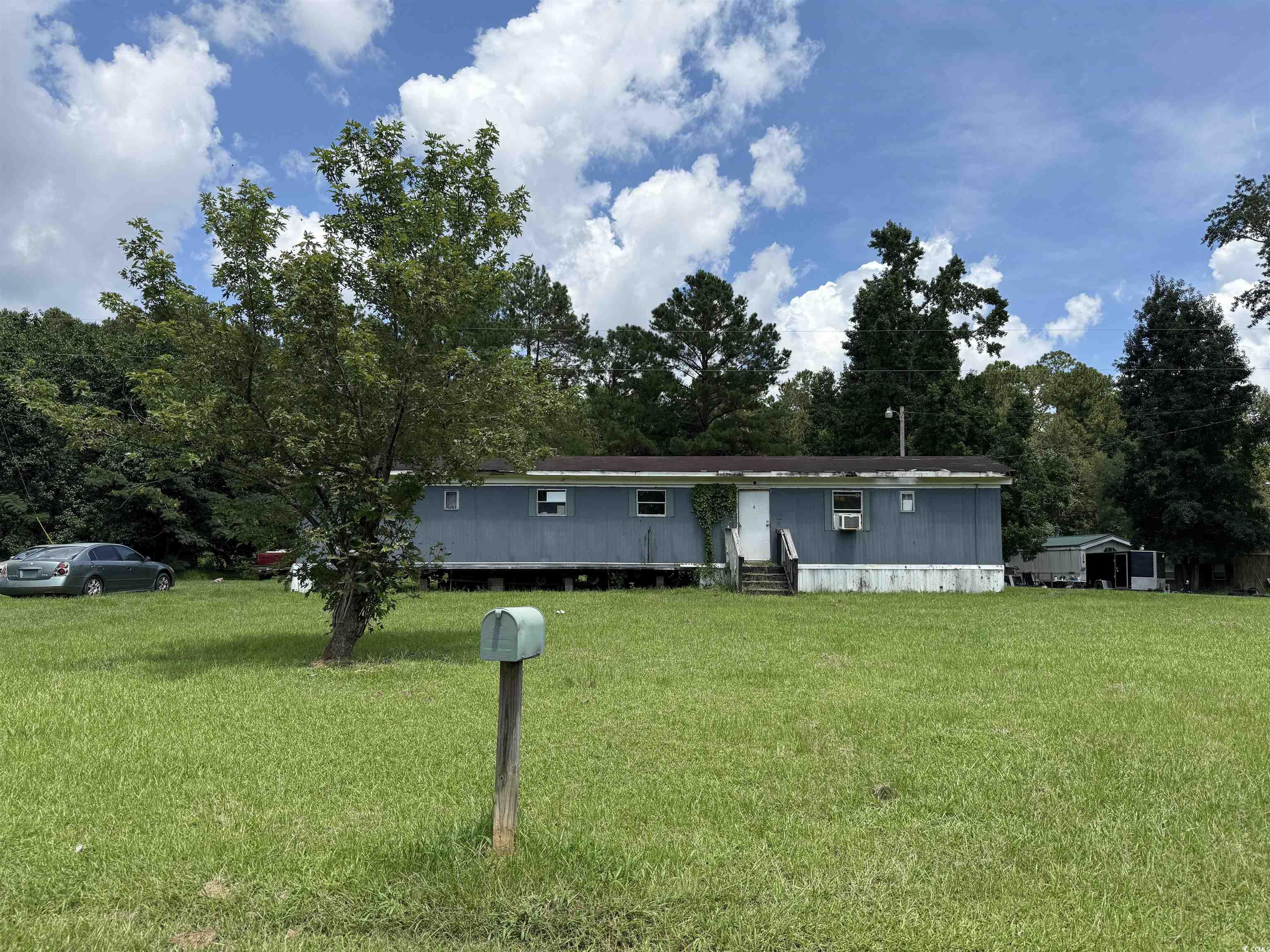 Tbd Morrisville Road Andrews, SC 29510 - Photo 16 of 29 Manufactured / mobile home featuring a front lawn