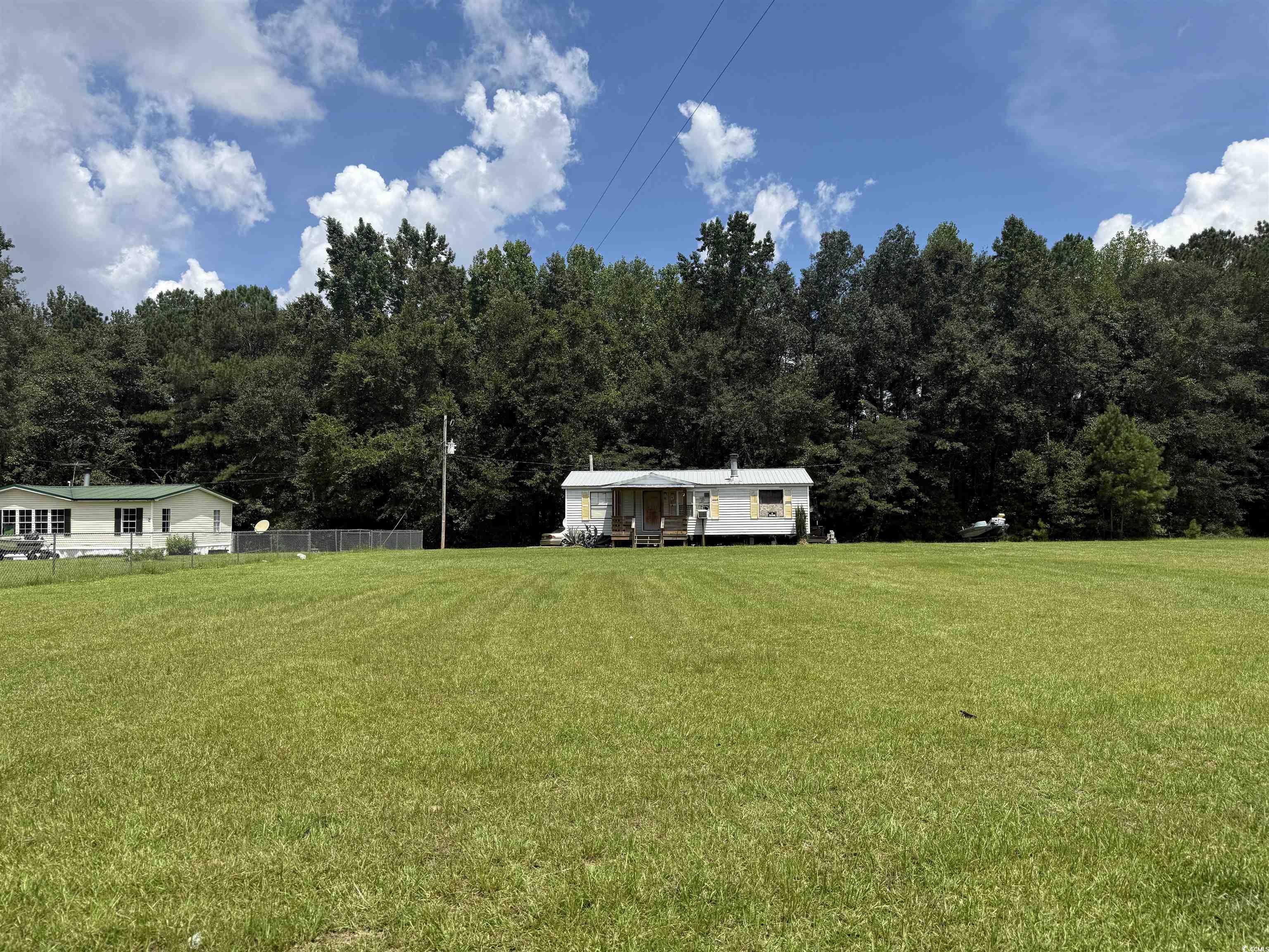 Tbd Morrisville Road Andrews, SC 29510 - Photo 4 of 29 View of yard featuring a wooded view