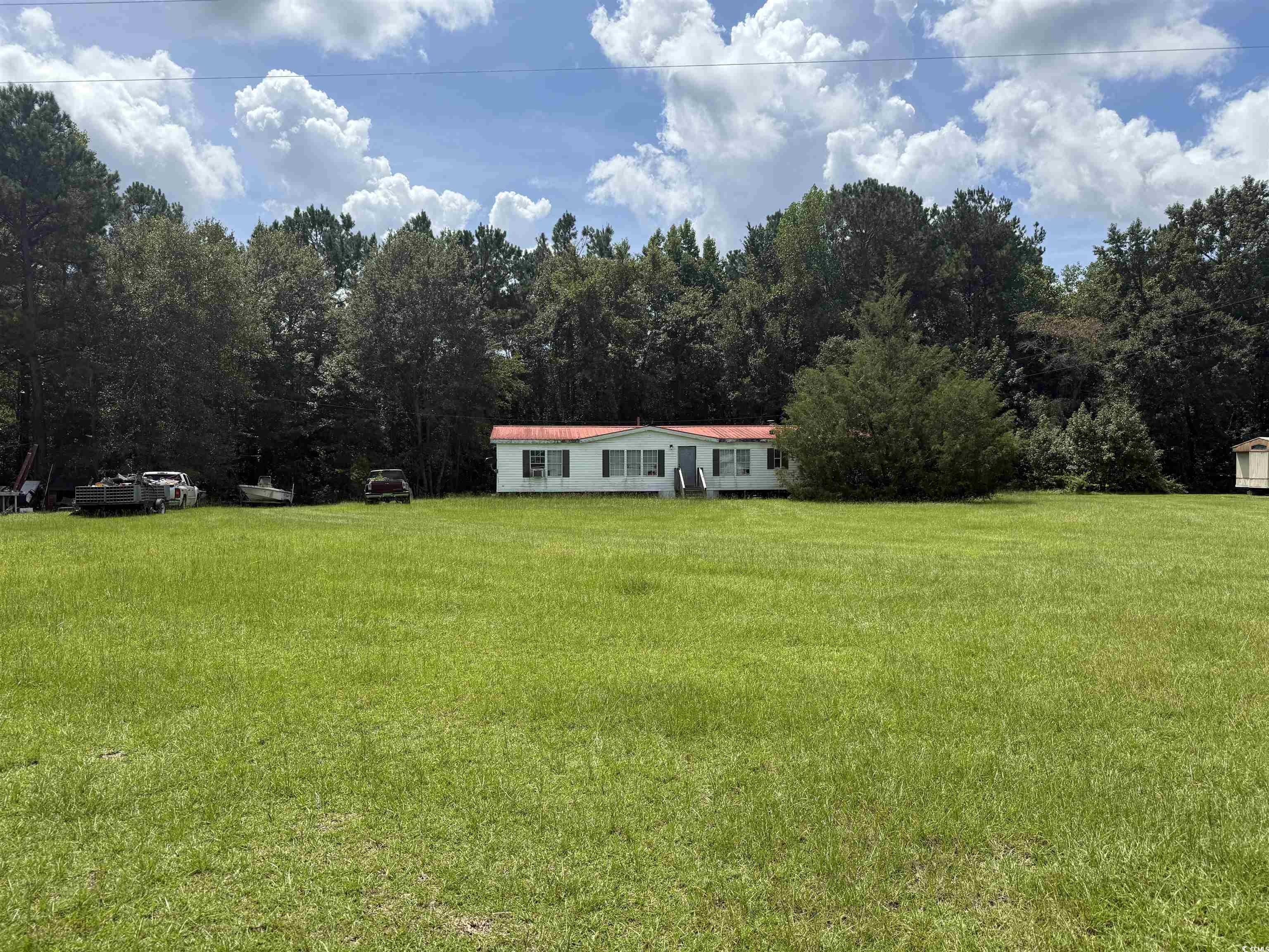 Tbd Morrisville Road Andrews, SC 29510 - Photo 6 of 29 View of grassy yard