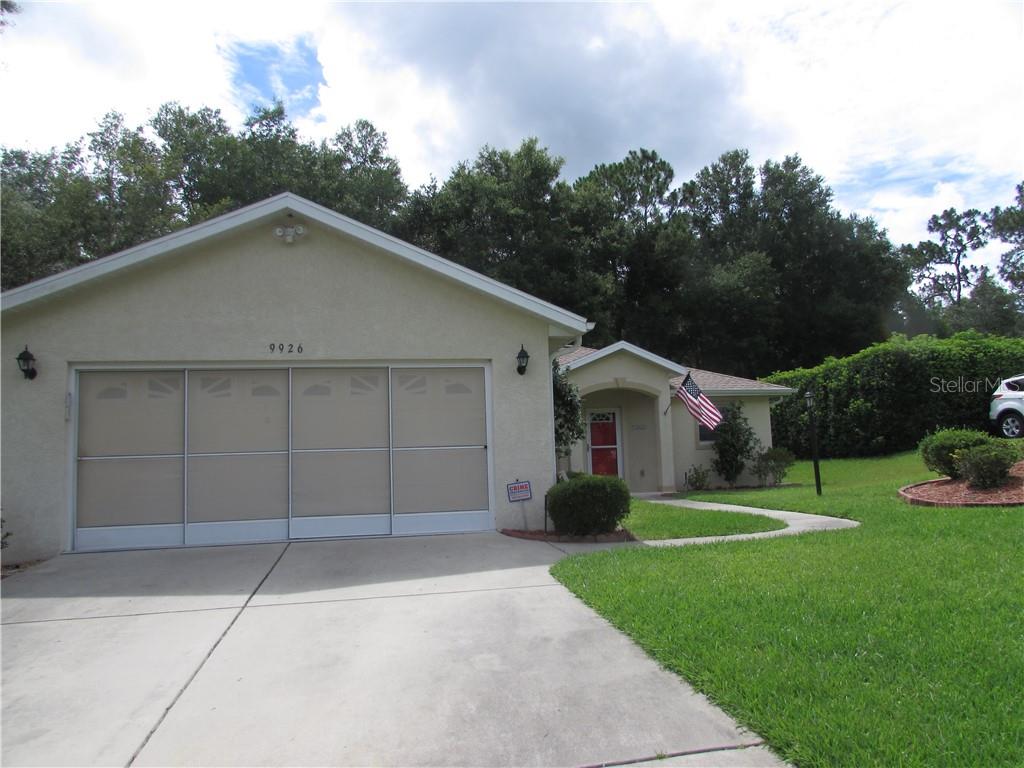 9926 Southwest 192nd Court Road Dunnellon, FL 34432 - Photo 1 of 1 FRONT OF HOME