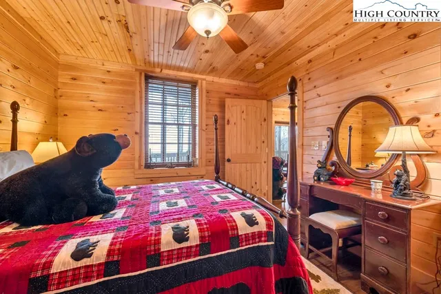 a view of staircase with a glass door