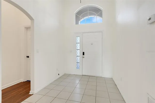 a view of an entryway