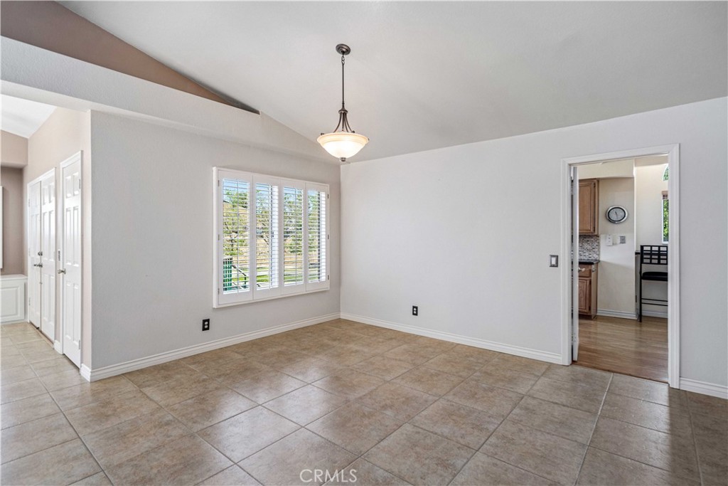 498 Shelburne Lane, Unit B Simi Valley, CA 93065 - Photo 13 of 47 a view of an empty room with a window
